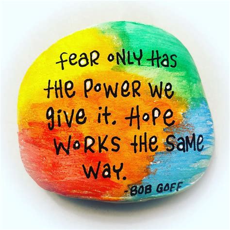 KINDNESS rocks CATSKILL 🎨 ️ on Instagram: "Hope is power . . . # ...