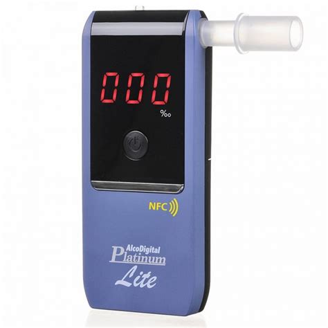 Breathalyser Calibration - AlcoDigital