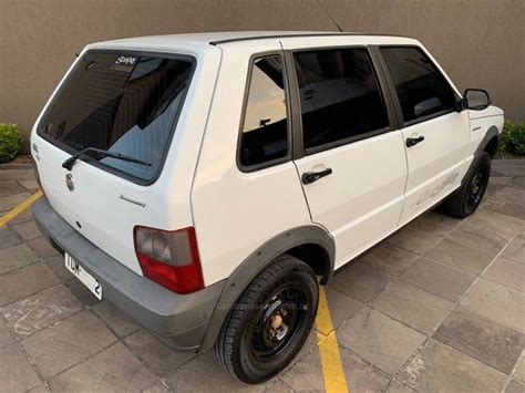 UNO 1 0 MPI MILLE WAY ECONOMY 8V FLEX 4P MANUAL 2013 CAXIAS DO SUL