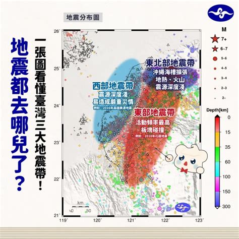 地牛常翻身！ 一圖看懂台灣地震帶 這區易釀成「嚴重災情」生活 壹新聞