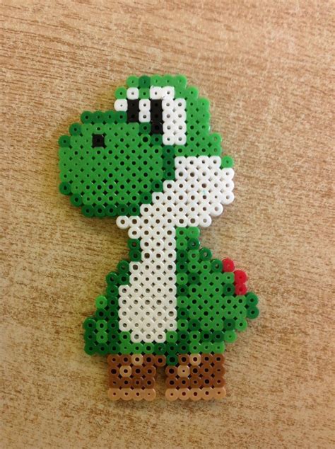 Hama Beads Yoshi Hama Beads Design Hama Beads Patterns Perler Bead