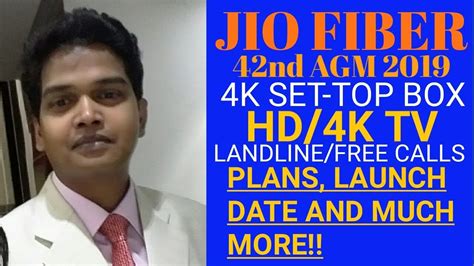 Reliance Jio Fiber Set Top Box Gbps Internet Jio Fiber Plans