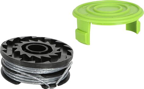 Greenworks Double Thread Spool Mm Diameter M With Protective Cover