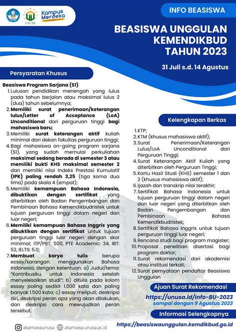 beasiswa unggulan masyarakat berprestasi kemendikbud