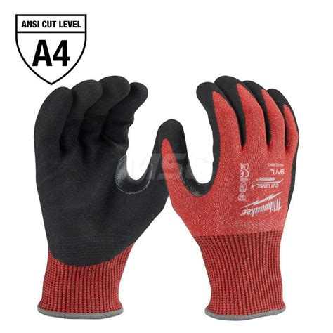 Milwaukee Tool Cut Resistant Gloves Milwaukee 48 22 Size Large