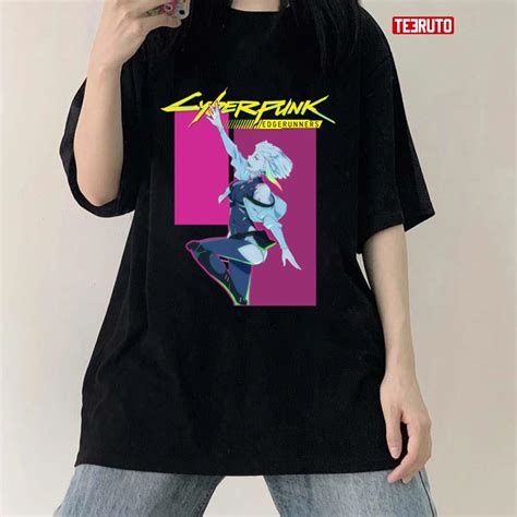 New Anime Cyberpunk Edgerunners Lucy Unisex T Shirt Teeruto