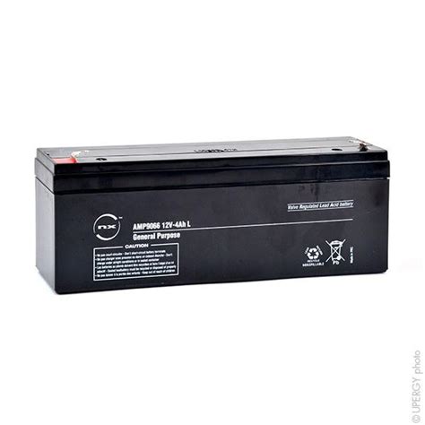 Batterie Plomb Agm Nx 4 12 L General Purpose 12v 4ah F48