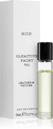 N C P Olfactives 701 Leather Vetiver Notino Gr