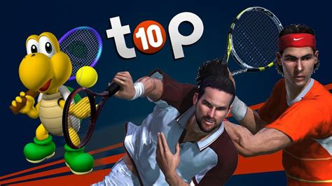 Les Meilleurs Jeux De Tennis Top Vid O Dailymotion