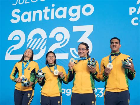 Brasil faz melhor campanha da história 343 medalhas e em em 1º no