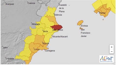 Aemet Activa La Alerta Roja Para D Nia Y Comarca Tv Denia