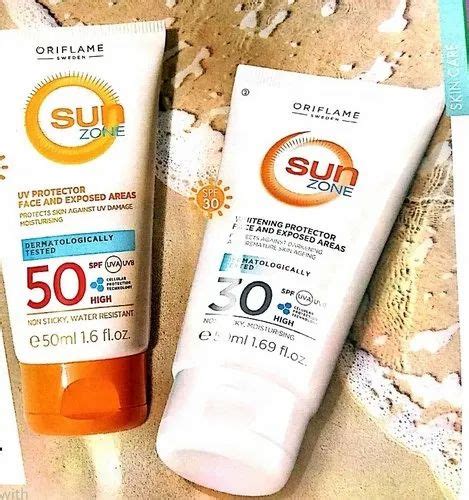 Oriflame Sun Zone 5030 Spf Cream At Rs 59900piece In