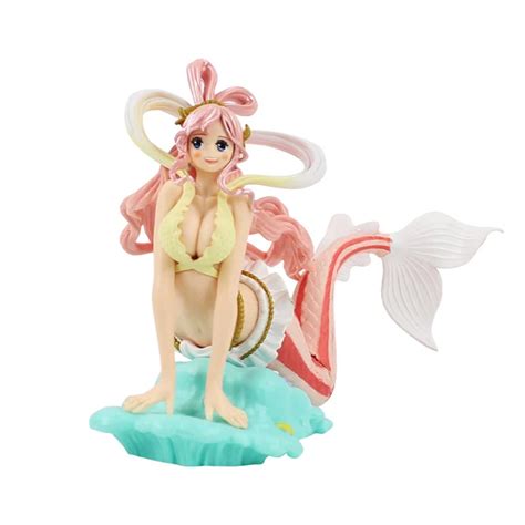 16cm Figure One Piece White Star Princess Toys Anime Shirahoshi