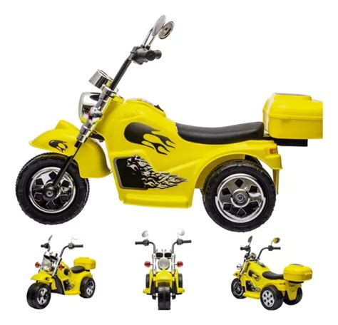 Mini Moto Motinho Triciclo El Trico Brinquedo Infantil V Frete Gr Tis