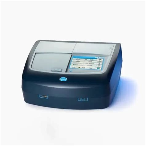 Hach Dr6000 Uv Vis Spectrophotometer Without Rfid