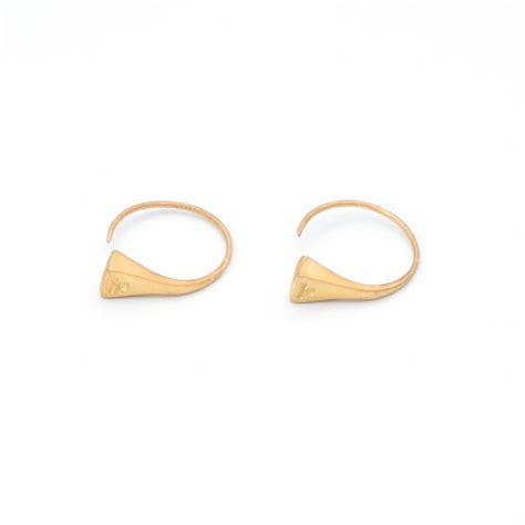 Gypsy Hoop Gold Earrings Small Not On Amazon