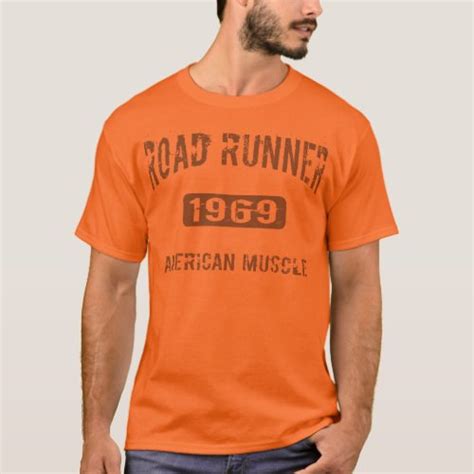 Plymouth Road Runner T Shirts Clothing And Ts Muscle Car Tees