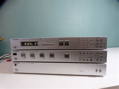 Used Telefunken RP 300 Control amplifiers for Sale | HifiShark.com