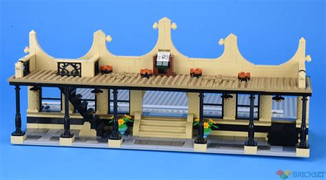 LEGO 910002 Studgate Train Station Review Brickset