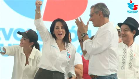 Ecuador Luisa González Es La Candidata Presidencial Del Correísmo