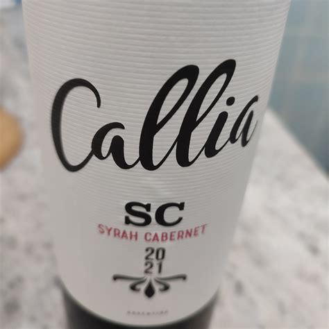 Bodega Callia Vino Syrah Cabernet Reviews Abillion