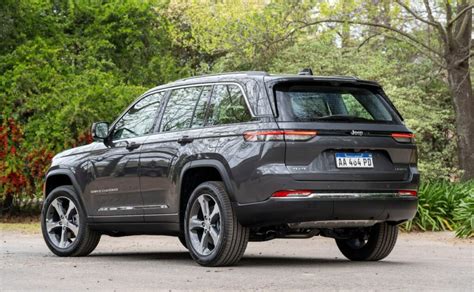 Nueva Jeep Grand Cherokee características precio y sus puntos más