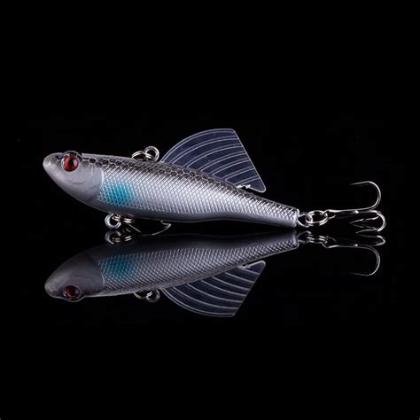 Walk Fish 1pcs 70mm 18g Sinking Vib Fishing Lure Minnow Artificial Bait