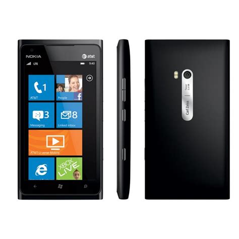 Smartphone Nokia Lumia Preto Gsm Tela Curva Amoled Windows