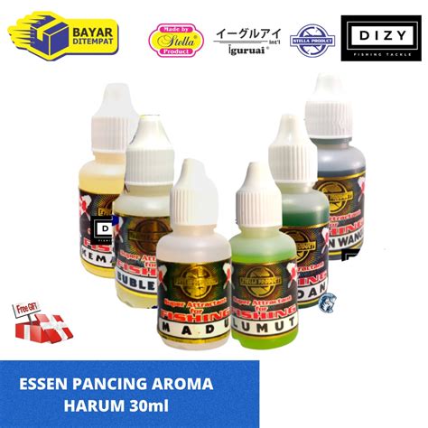 Jual Essen Stella Aneka Aroma Wangi Ml Original Varian B T Terlengkap