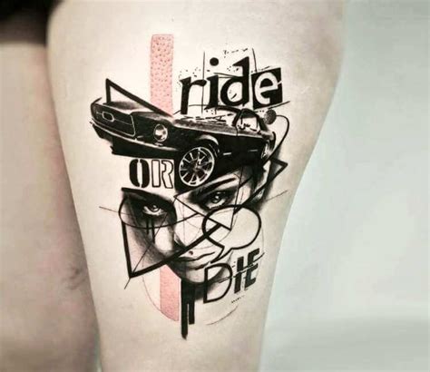 Fast life tattoo by Stefano Galati | Post 21824