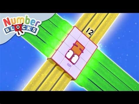 Cbeebies Numberblocks Two Song Youtube