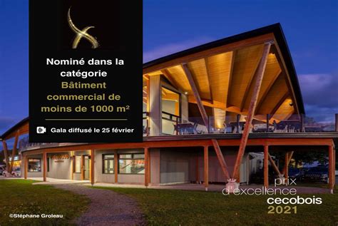 Prix Dexcellence Cecobois Nomination Larochelle Desmeules