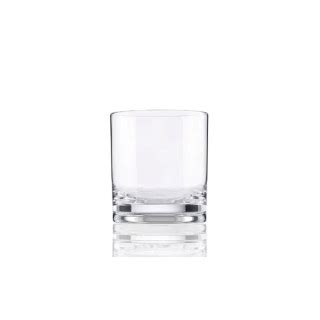 Vaso Whisky Bajo Policarbonato Cl Caja Uds