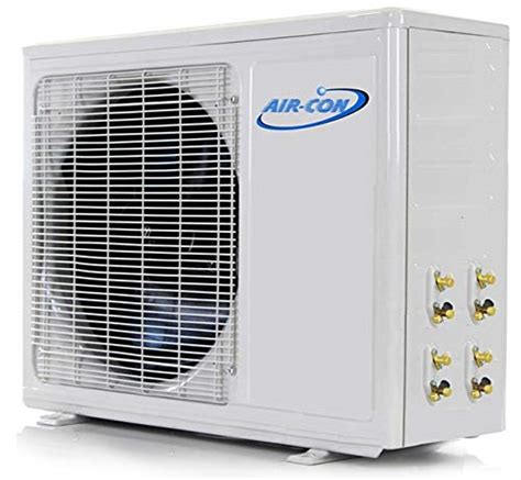 Air Con Multi Zone Mini Split Ductless Air Conditioner Quad 4 Zone