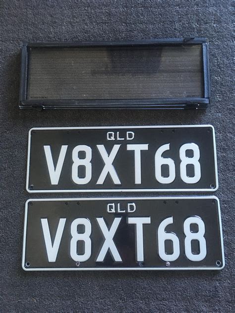 Number Plates V8xt68 Qld Plates Jcw5229653 Just Cars