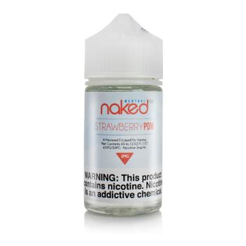 Naked Strawberry Pom Tawwos Vape