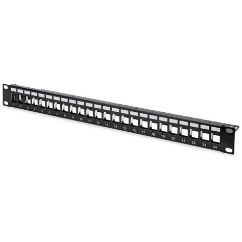 Digitus Patch Panel Modular 24 Port Keystone Patch Panel Modular 24 Port Keystone Forit