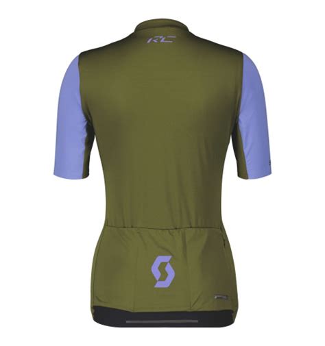 Scott Maillot Manches Courtes Cycliste Femme Rc Premium Cycles Et