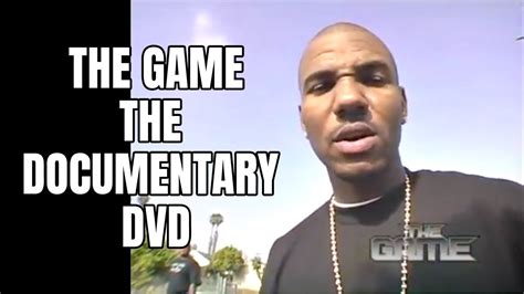 The Game The Documentary Dvd Youtube