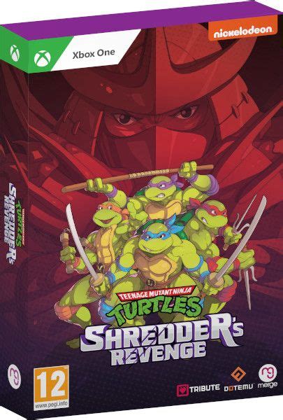 Tmnt Shredder S Revenge Signature Edition Xbox One