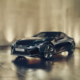 Lexus LC das Luxus Sportcoupé Modelle Lexus AT