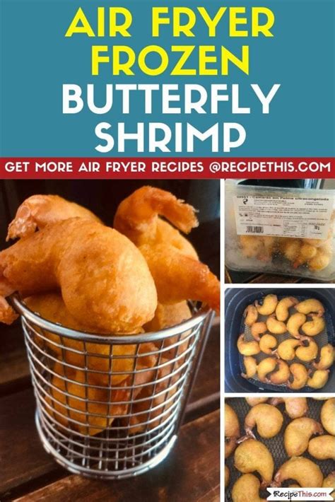 Air Fryer Frozen Butterfly Shrimp Recipe This