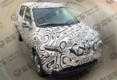 Renault Kwid electric spied testing - Rival to Maruti WagonR EV