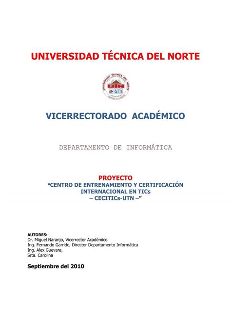 UNIVERSIDAD TÃ CNICA DEL NORTE Repositorio UTN