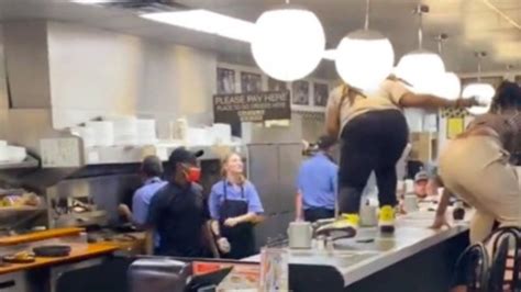 Waffle House Girl Breaks Silence On Brawl That Made Her Go Viral After