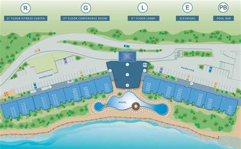 Resort Map | The Villas at Simpson Bay Beach Resort & Marina | St.Maarten