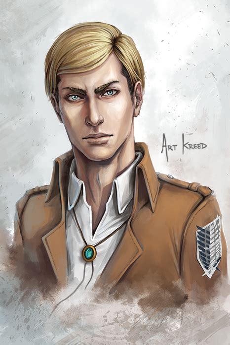 Erwin Smith ~ ArtKreed by ArtKreed on DeviantArt