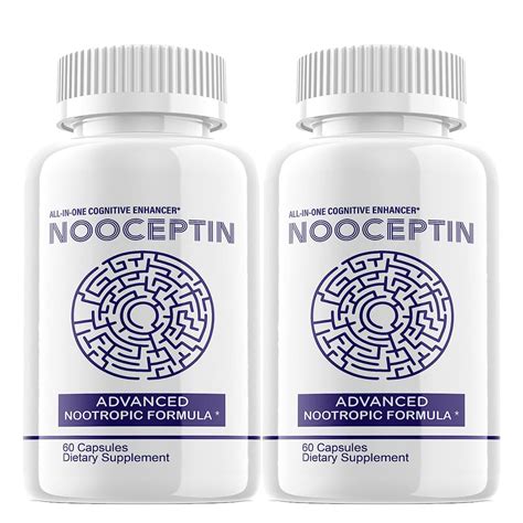 Buy Nooceptin New Formula Nooceptin S Nooceptin Brain Nooceptin