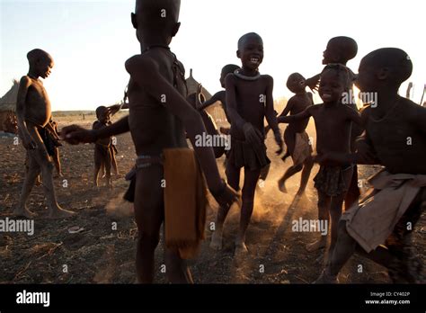 Himba tribe in Namibia Stock Photo - Alamy