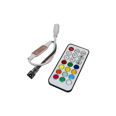 Ws2812b Ws2811 Pixel LED RF Remote Controller Madrix Lighting DMX